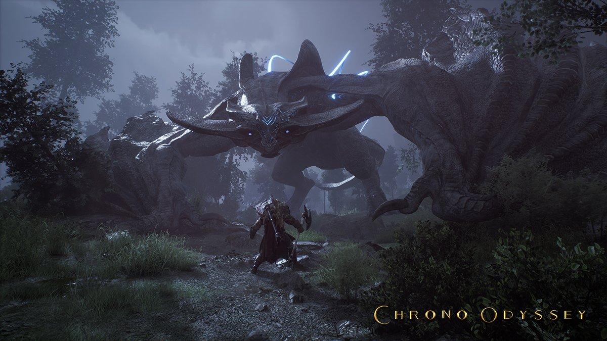 大型 MMORPG《Chrono Odyssey》首度公开实机影片