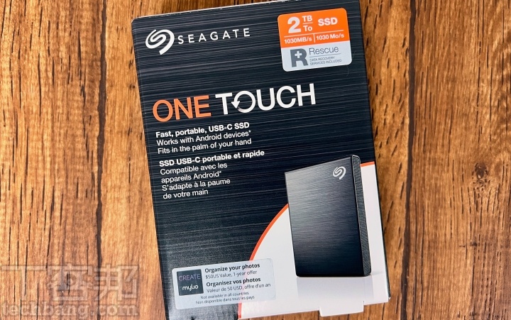 Seagate One Touch SSD开箱评测：高速备份重要档案的轻巧伙伴