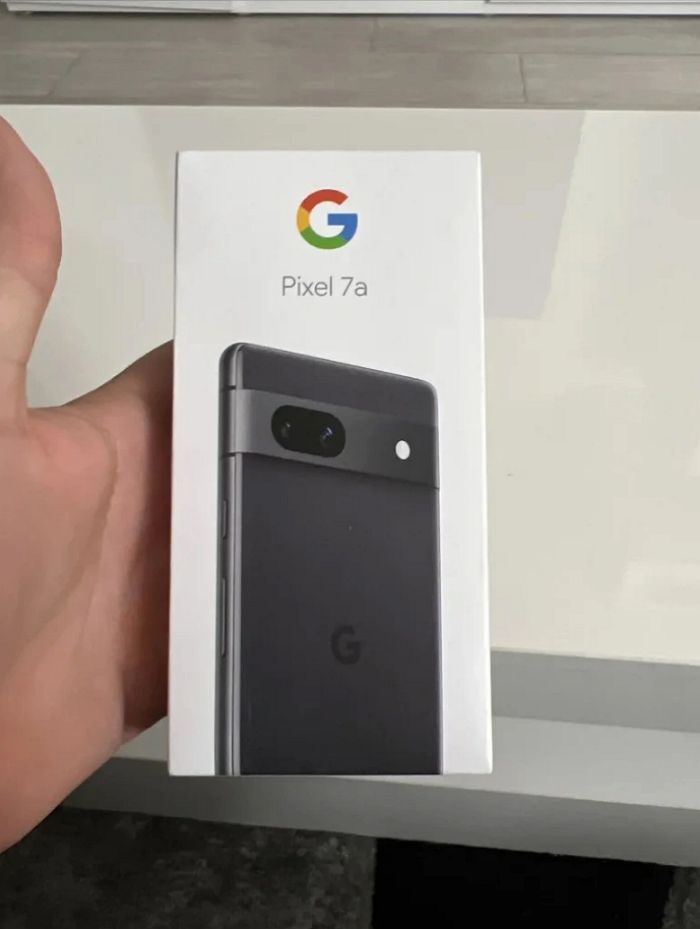 保密完全失败！ 谷歌 Pixel 7a 下周才发表，eBay商家已偷跑并秀出实机照