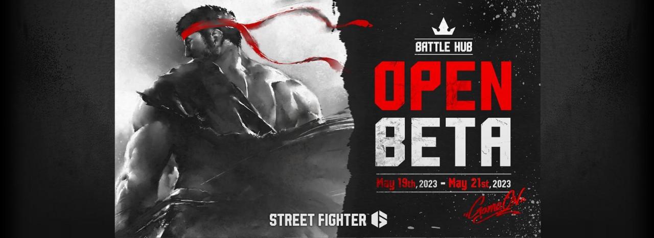 《街头霸王6》第二轮公测 5月19日支持跨平台对战