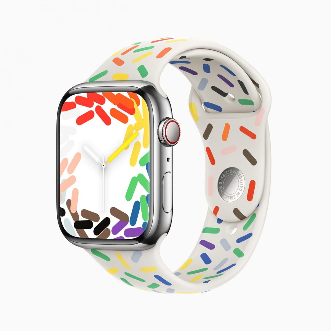 2023 Apple Watch 彩虹版运动表带