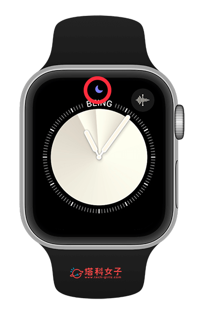 开启 Apple Watch 勿扰模式