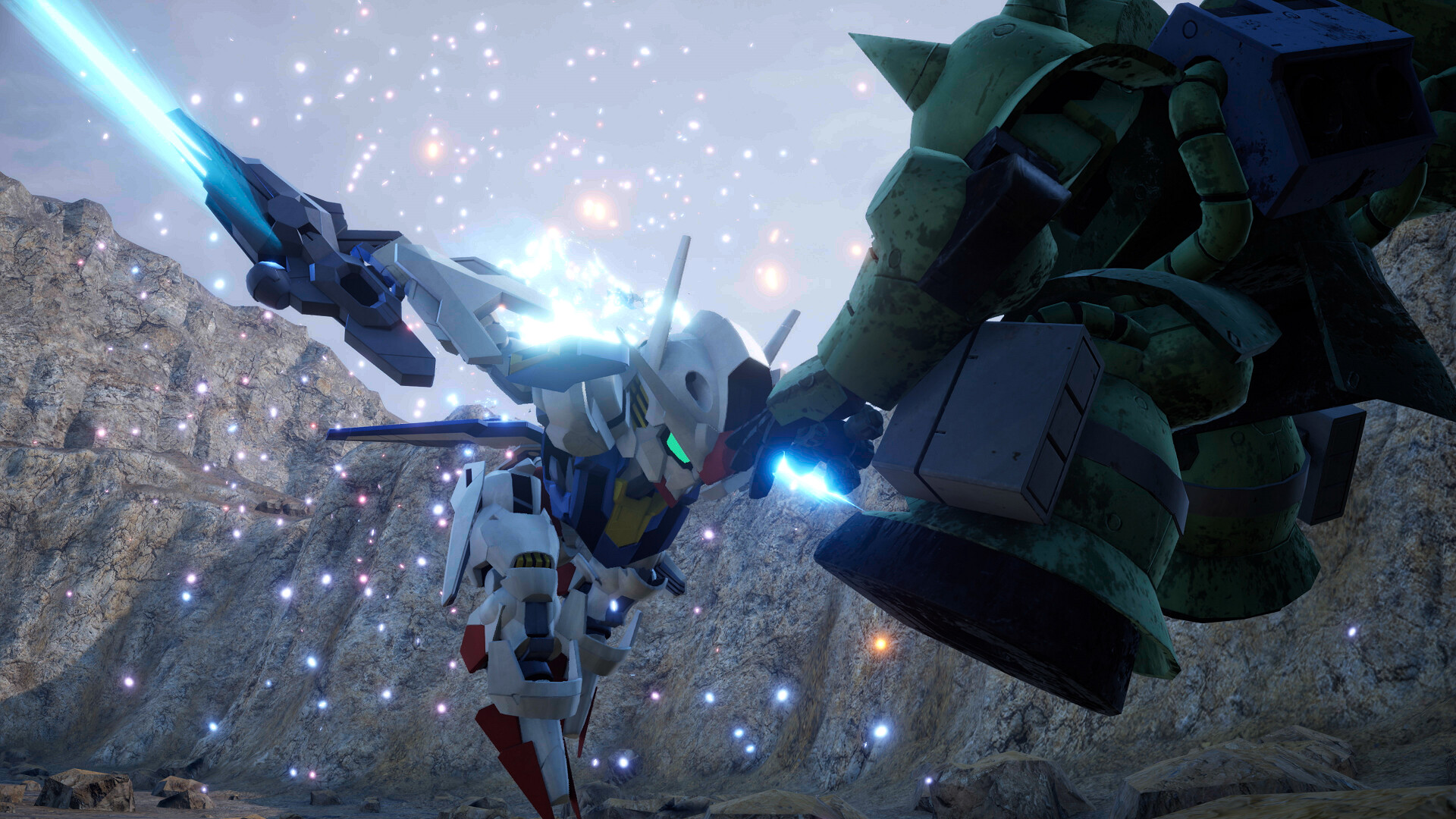 《SD Gundam Battle Alliance》推出全新付费DLC！驾驶风灵高达在战场上疾驰吧！