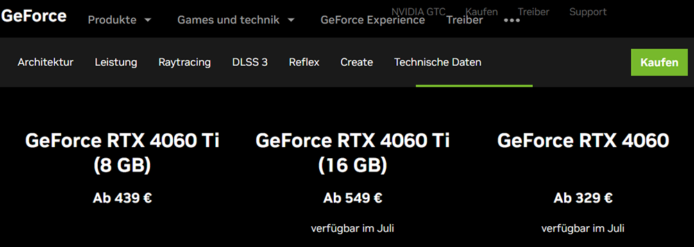 也太冷清，日媒报导 GeForce RTX 4060 Ti 开卖后竟然只有一个人购买 - 电脑王阿达