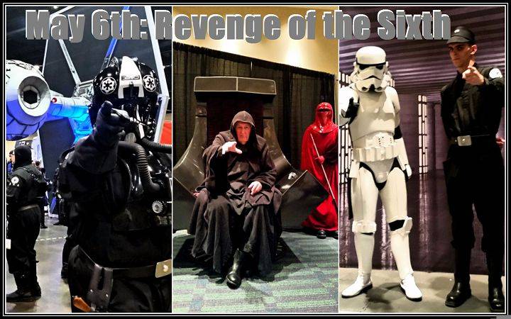 Happy May 6th: Revenge of the Sixth（Photo by Michel Curi）