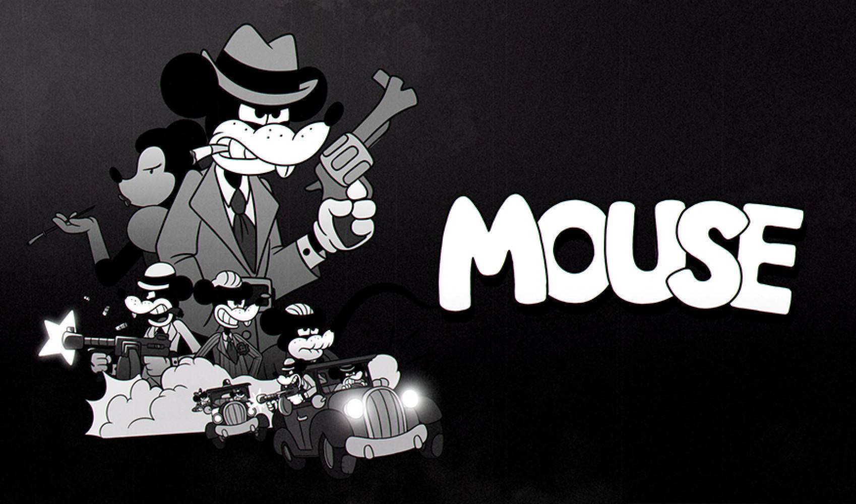 受 1930 年代卡通启发的射击游戏《MOUSE》正式亮相，计划登陆 PC & XBOX & SWITCH 平台！