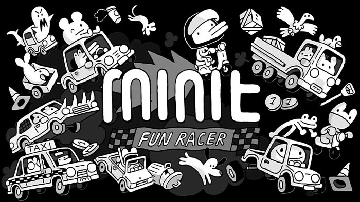 《Minit Fun Racer》Switch 版正式上市！ 100%收益所得全数捐赠为公益