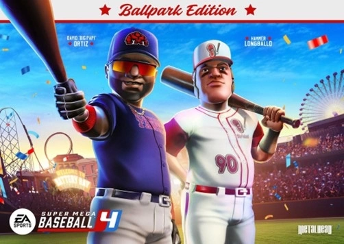 EA SPORTS 棒球即将迎来史上最大盛事《Super Mega Baseball 4》将于6月2日在全球推出