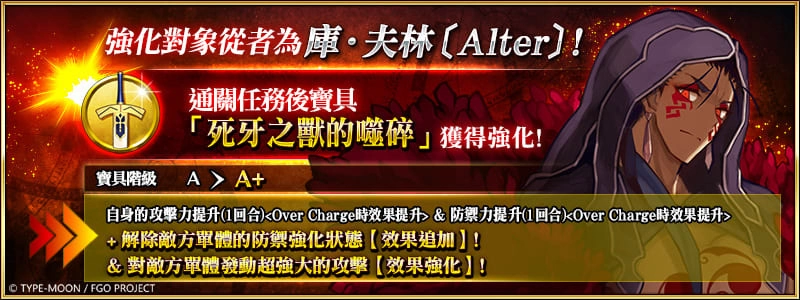 《Fate/Grand Order》中文版6周年纪念福袋召唤、全新功能「从者币」5/13正式登场