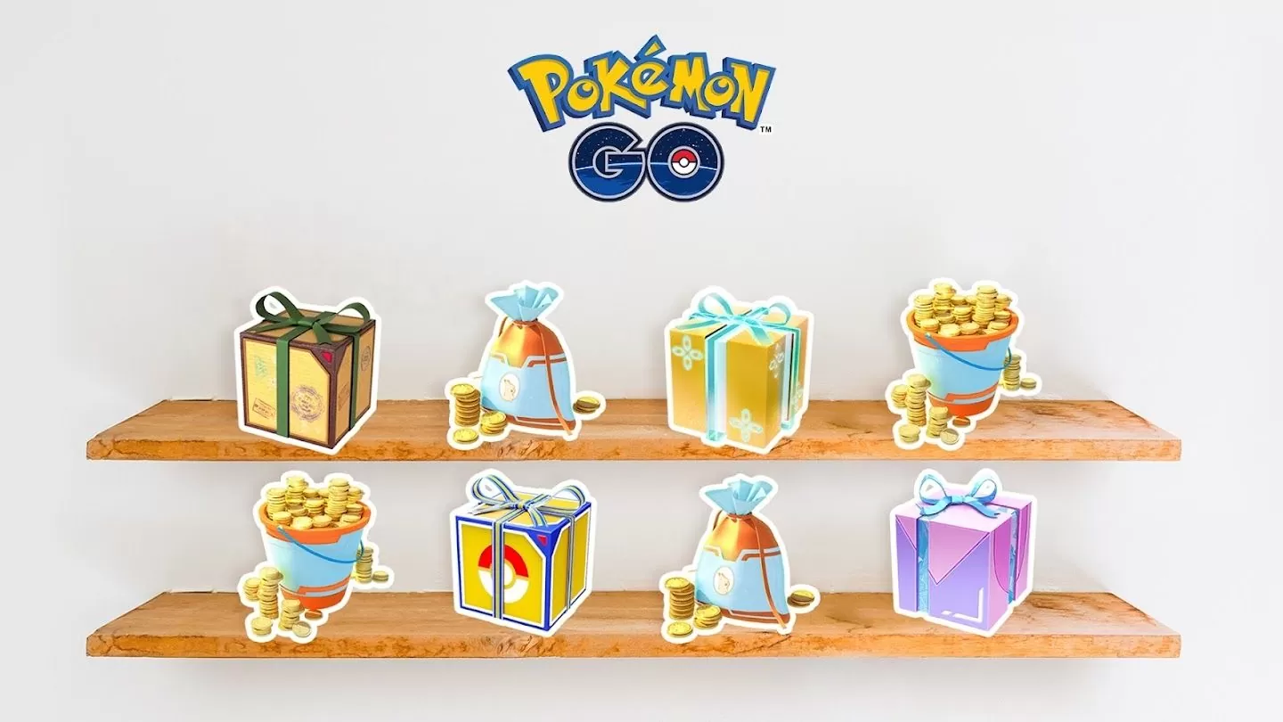 《Pokémon GO》推出自家专属网络商店，购买道具可获得额外宝可币回馈奖励