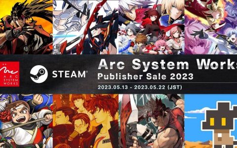 亚克系统《Steam出版商大平卖2023》开启多款游戏最大优惠1折