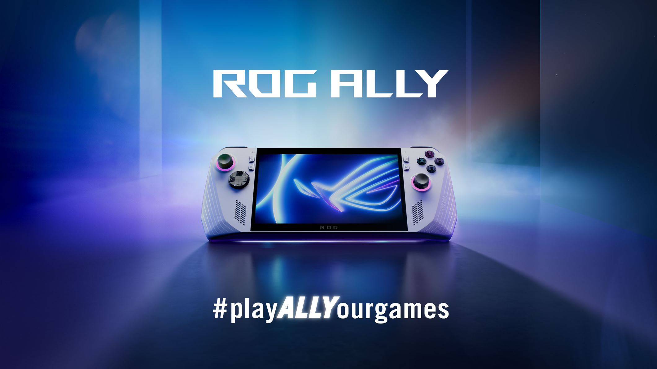 ROG Ally 游戏掌机正式发布：599 美元起，6 月 13 日上市！