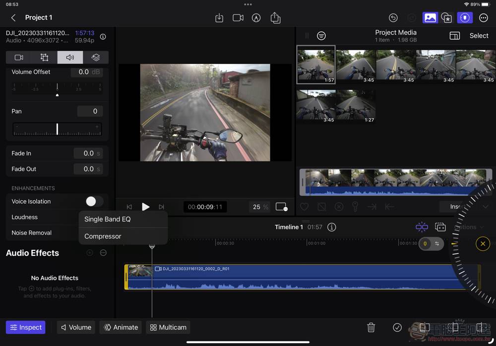 iPad 版 Final Cut Pro 使用心得：专业剪辑，就此展开 - 电脑王阿达