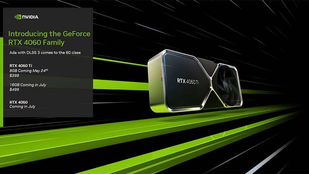 Ada Lovelace 最后一块版图，NVIDIA GeForce RTX 4060 系列发布