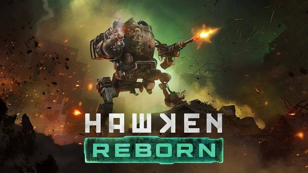 《Hawken Reborn》免费机甲对战 FPS Steam 抢先体验游戏即将推出