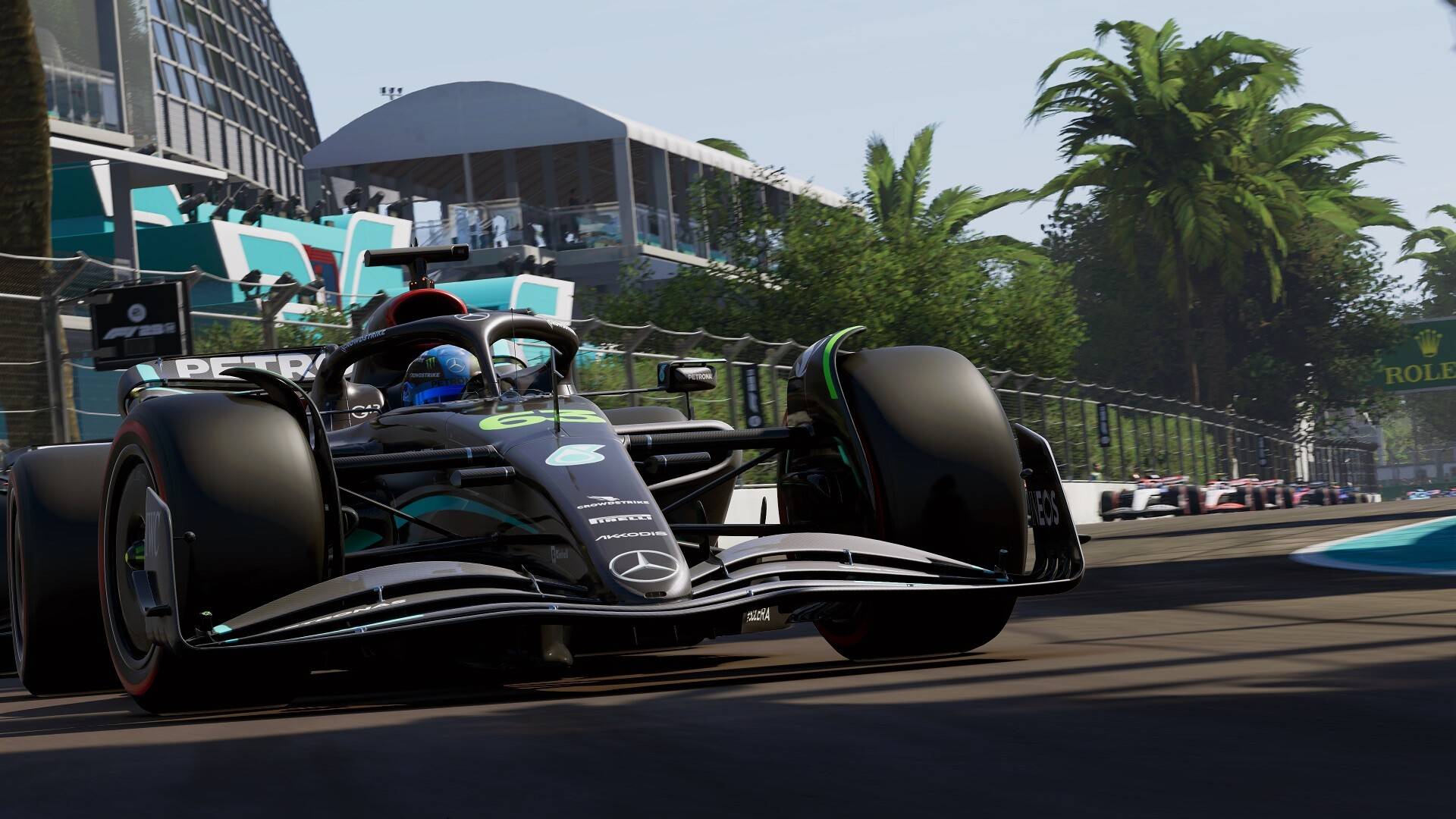 《EA SPORTS F1 23》发售日出炉！玩家将可在6月在赛场上奔驰！
