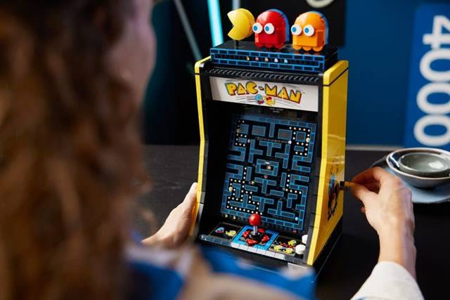 乐高将推出LEGO ICONS《PAC-MAN》再现街机经典回忆 -电脑王阿达