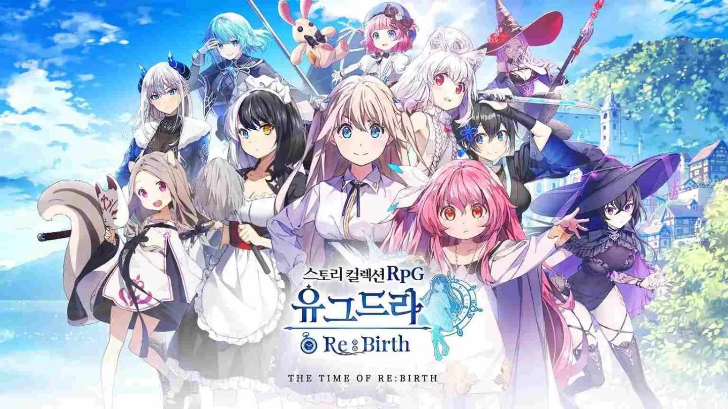 韩国双平台下载第一名美少女收集型RPG《少女绽华：Re：Birth》代理权确定