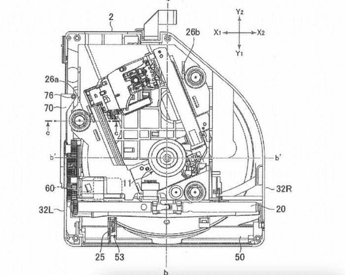 光碟機可拆卸的PS5可能9月推出，索尼光碟機可拆卸設計專利曝光