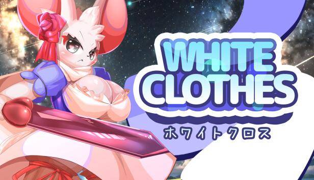 日式可爱风RPG新游《White Clothes》 上架steam 初版免费玩