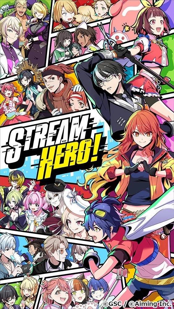 前《赛马娘 Pretty Derby》制作人石原章弘新手机游戏项目《STREAM HERO！》启动