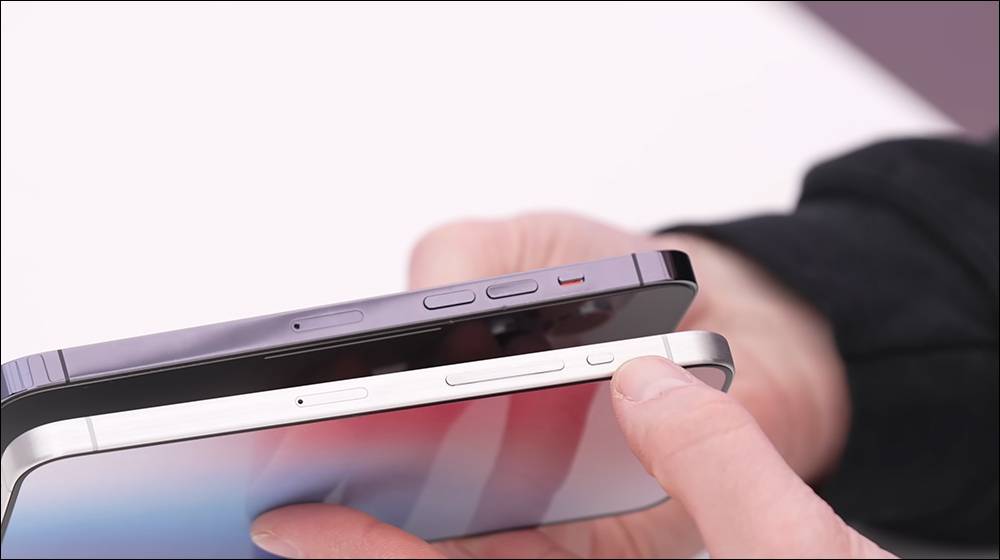 iPhone 15 Pro Max开箱动手玩视频，最新机模揭示更窄屏幕边框、全新Type-C接口、音量键与多功能按钮，传闻配备6倍光学潜望式长焦镜头-电脑王阿达