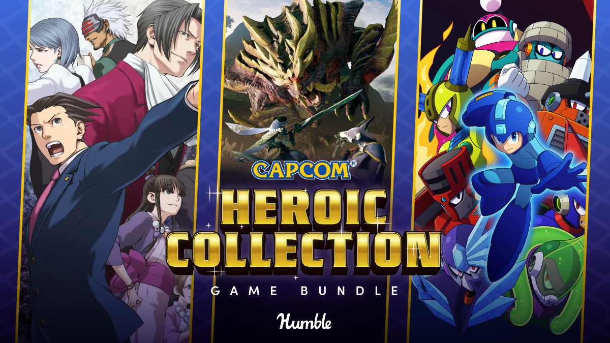 暌违数月！Humble Bundle再次与Capcom联合推出游戏组合包！