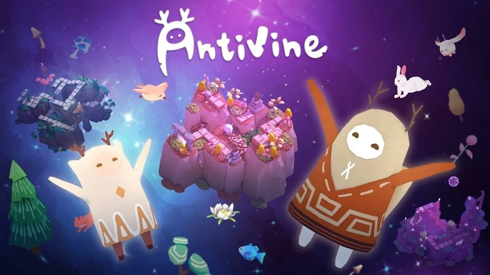 奇幻冒险解谜游戏《蔓不生长 Antivine》双平台正式上线！