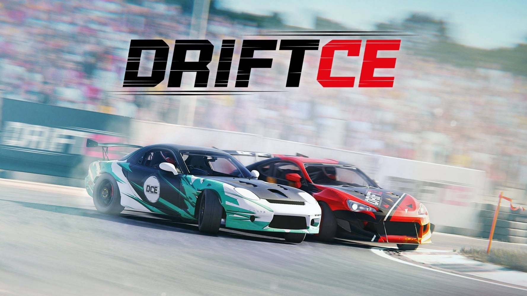 飘移赛车游戏《DRIFTCE》现已发售，准备上秋名山跑一圈了！