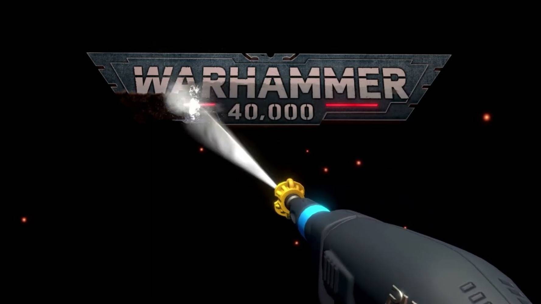 《冲就完事模拟器》宣布将与《战锤 40,000》系列联动合作！