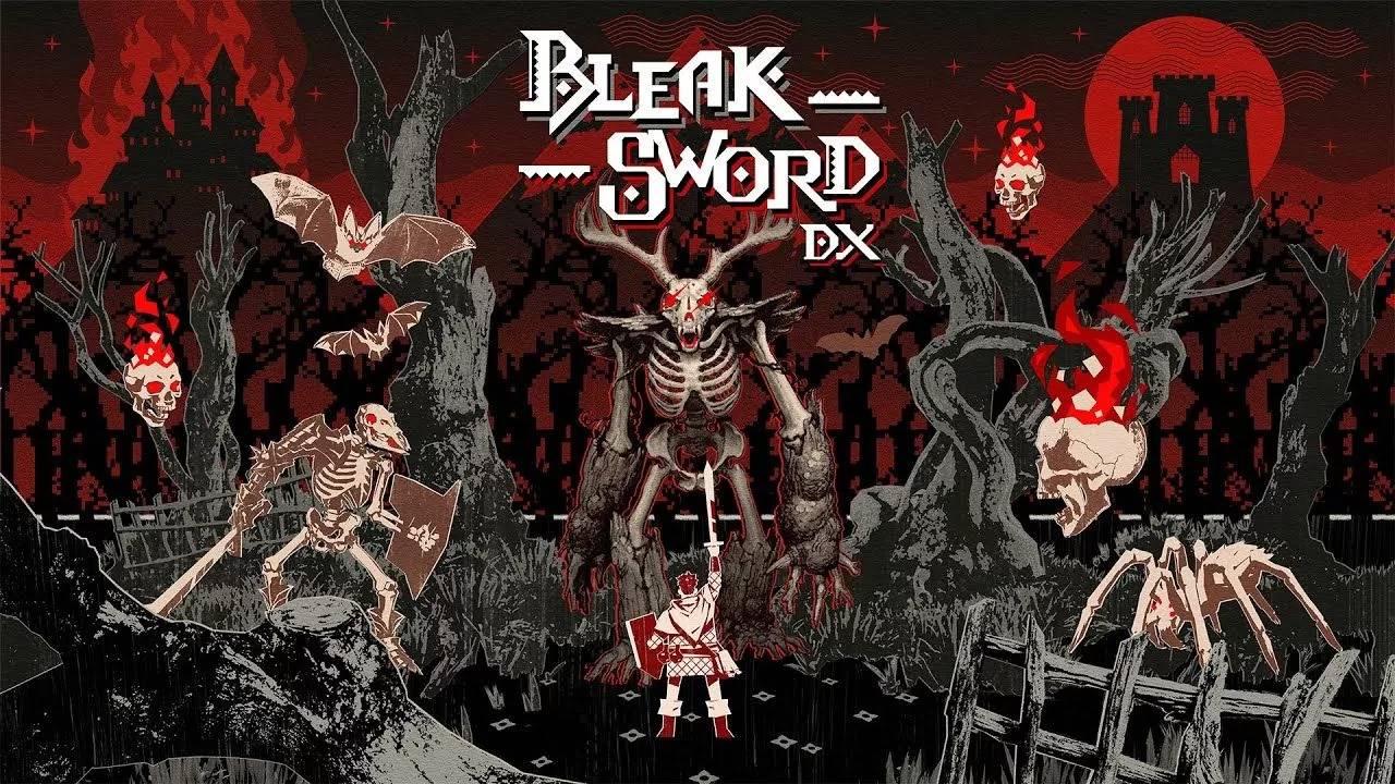 Lo-fi版法环来袭！ Devolver Digital《荒绝之剑 DX Bleak Sword DX》6/8推出PC、Switch版