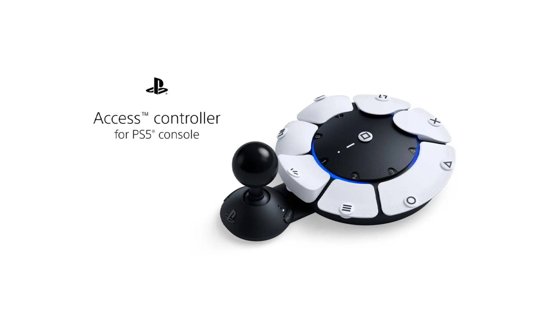 索尼 PS5 无障碍游戏手柄 Project Leonardo 正式命名为 Access Controller！