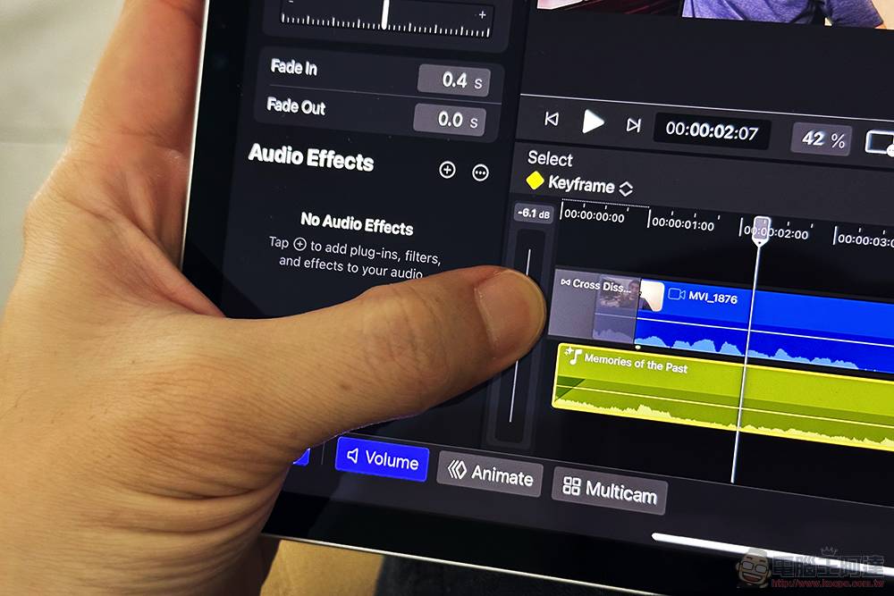 iPad 版 Final Cut Pro 使用心得：专业剪辑，就此展开 - 电脑王阿达
