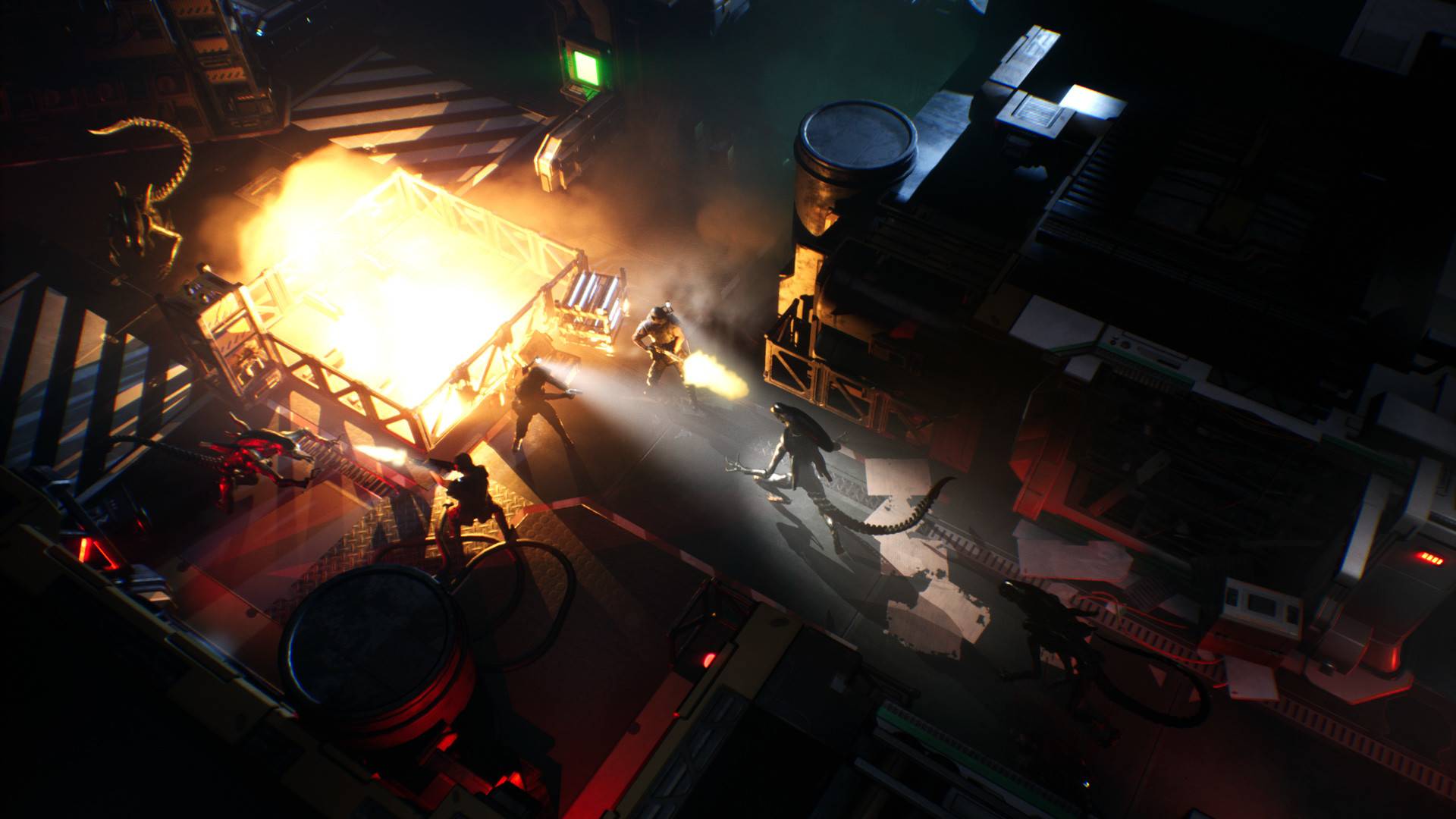 《异形》系列 RTS 游戏《异形：黑暗血统》开发完毕，将于 6 月 20 日正式上市！