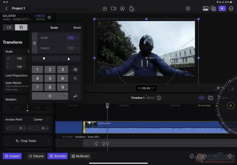 iPad 版 Final Cut Pro 使用心得：专业剪辑，就此展开 - 电脑王阿达