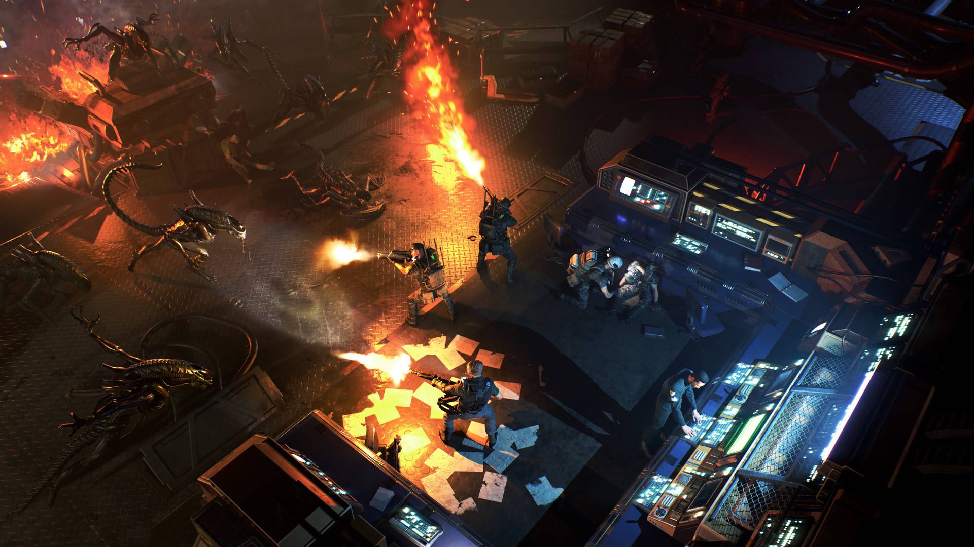 《异形》系列 RTS 游戏《异形：黑暗血统》开发完毕，将于 6 月 20 日正式上市！