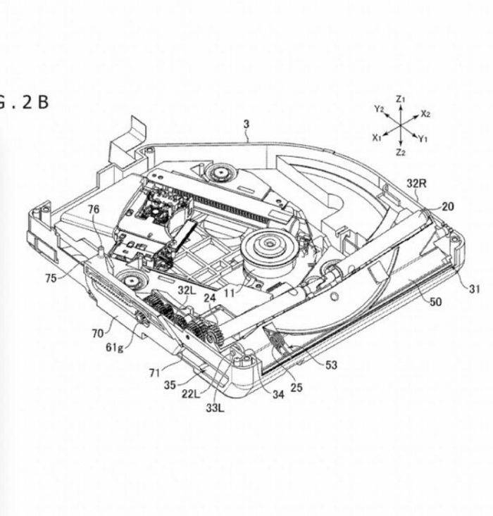 光碟機可拆卸的PS5可能9月推出，索尼光碟機可拆卸設計專利曝光