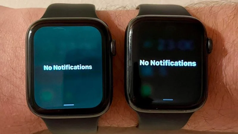 更新 watchOS 9.5 之后 Apple Watch 屏幕出现绿色色调吗？ 国外很多人都有碰到 - 电脑王阿达