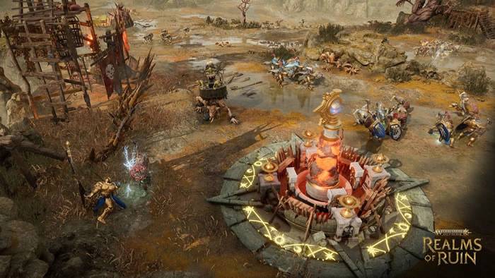 《Warhammer Age of Sigmar：Realms of Ruin 战鎚 席格玛纪元：破灭王国》发表