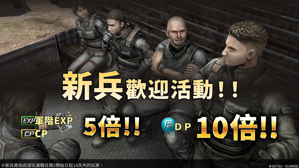 STEAM 版《机动战士高达 激战任务 2》现已正式开服，多项限时活动同步上线！