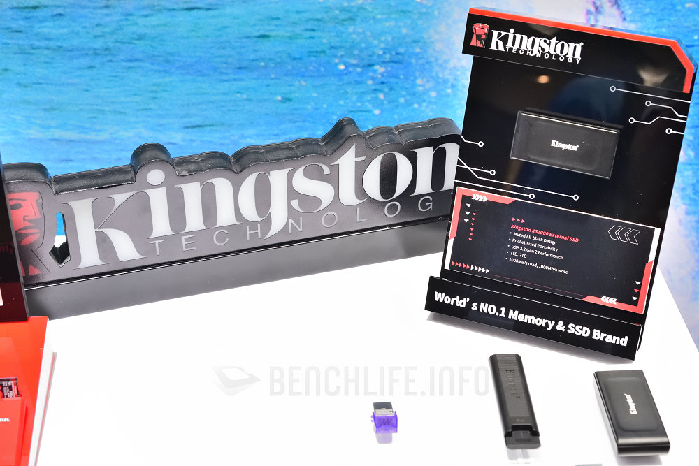 Kingston 展出新版 FURY Beast DDR5 RGB 内存，增加 12、24、48GB 选项