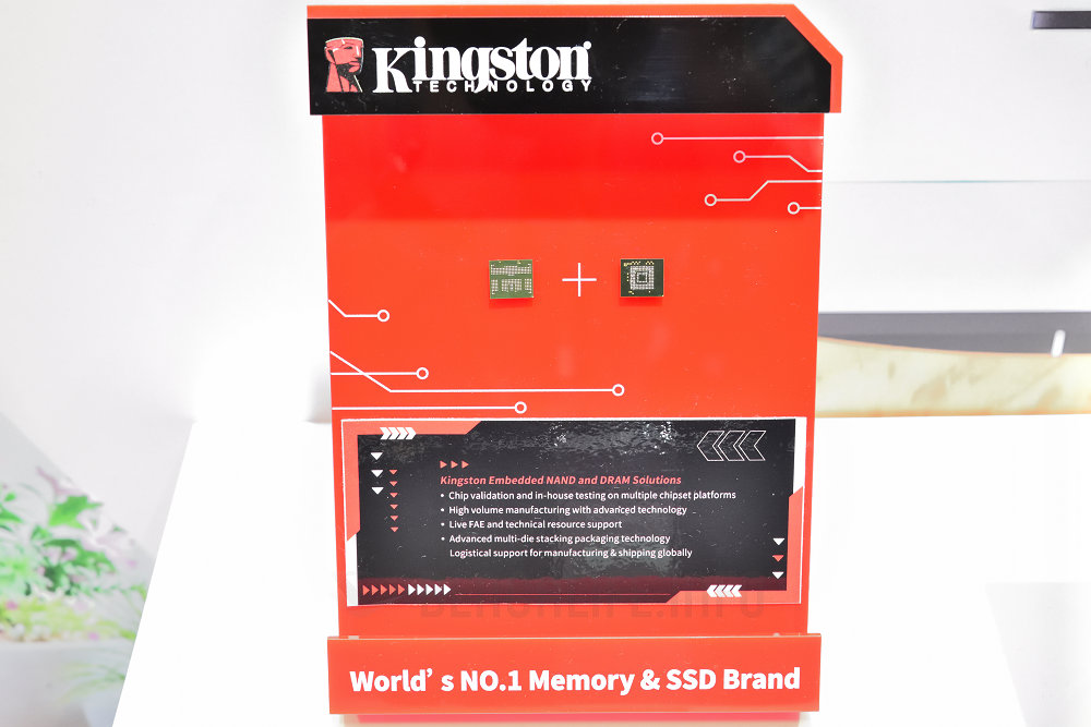 Kingston 展出新版 FURY Beast DDR5 RGB 内存，增加 12、24、48GB 选项