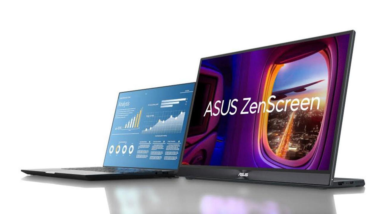 华硕推出 120Hz 便携式屏幕ASUS ZenScreen MB16QHG，具 DisplayHDR 400 认证与 100% DCI-P3 广色域