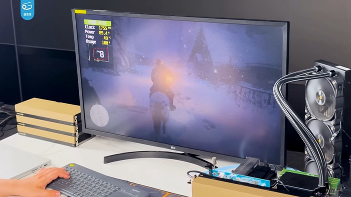 玩家将 NVIDIA最强AI GPU H100 拿来「不务正业」，测试来跑游戏分数会逆天吗？
