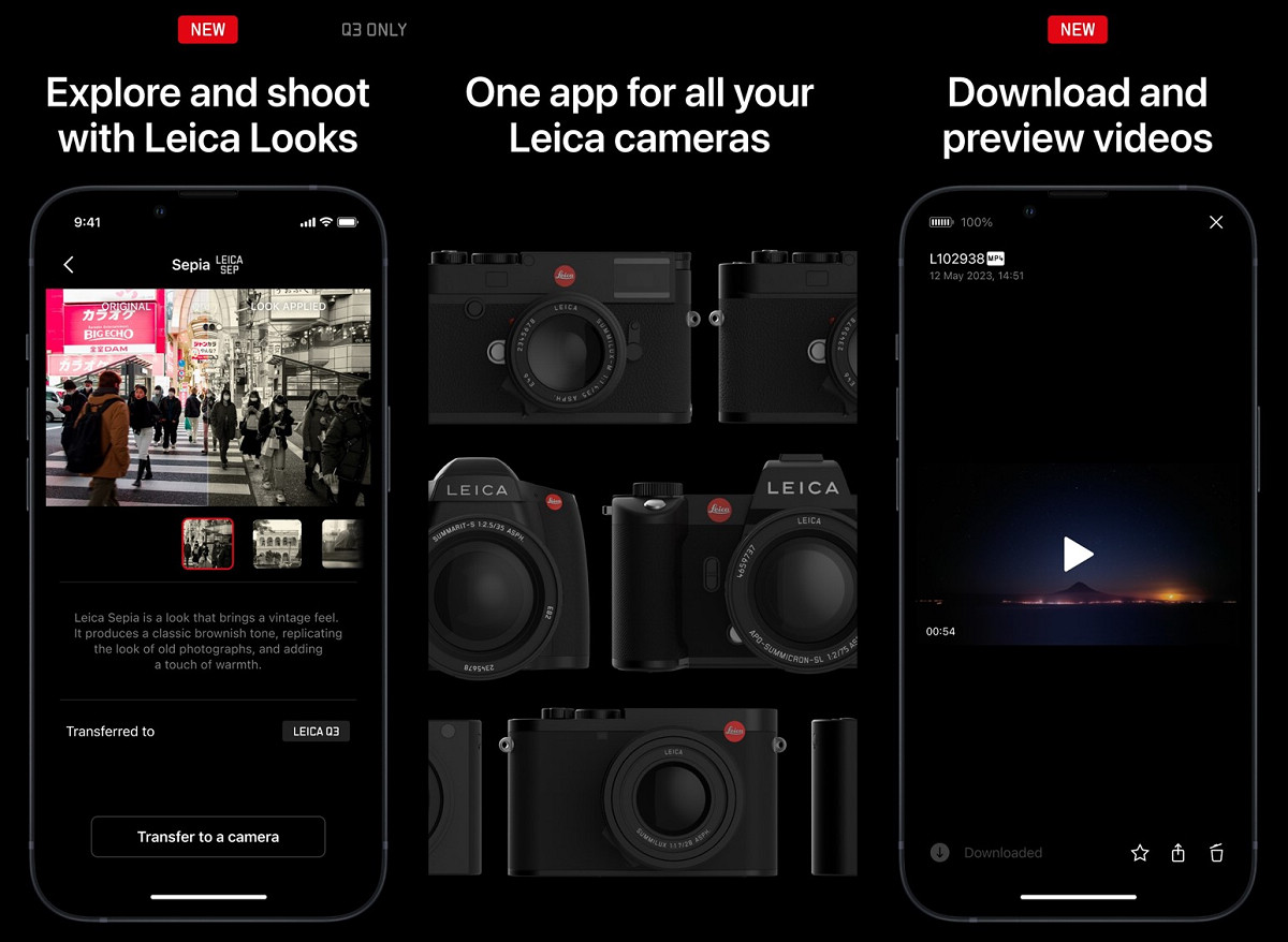 LEICA推出FOTOS 4.0 App！ 搭载更多新功能，随时随地，无缝连接！