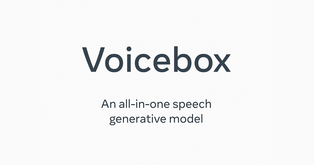 Meta Voicebox AI 只需 2 秒声音样本即可生成多国语音，还能讲出不同风格 - 电脑王阿达