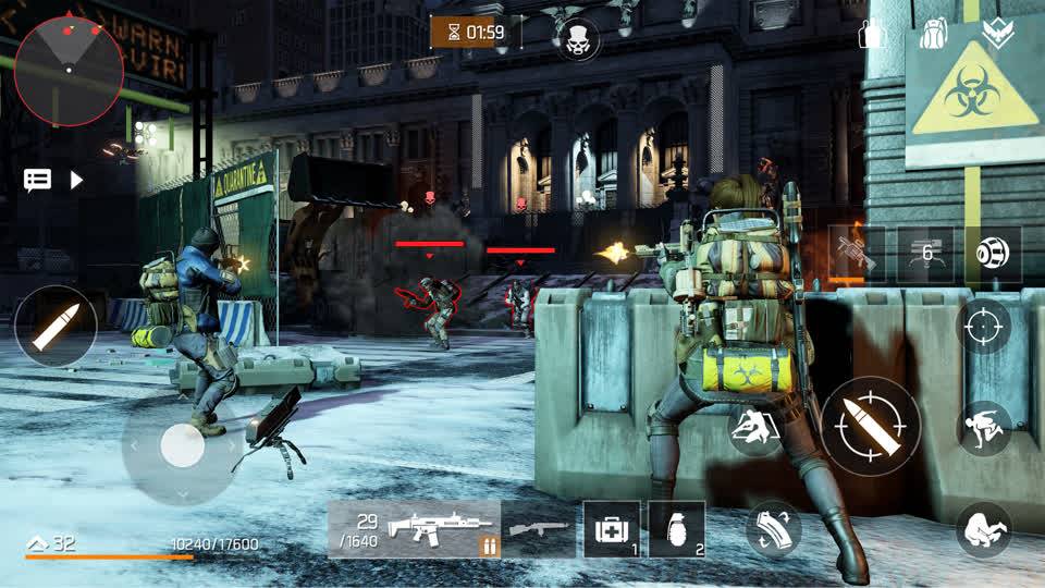 Ubisoft与Level Infinite共同在东南亚发行《The Division Resurgence》！将会开启地区限定测试！