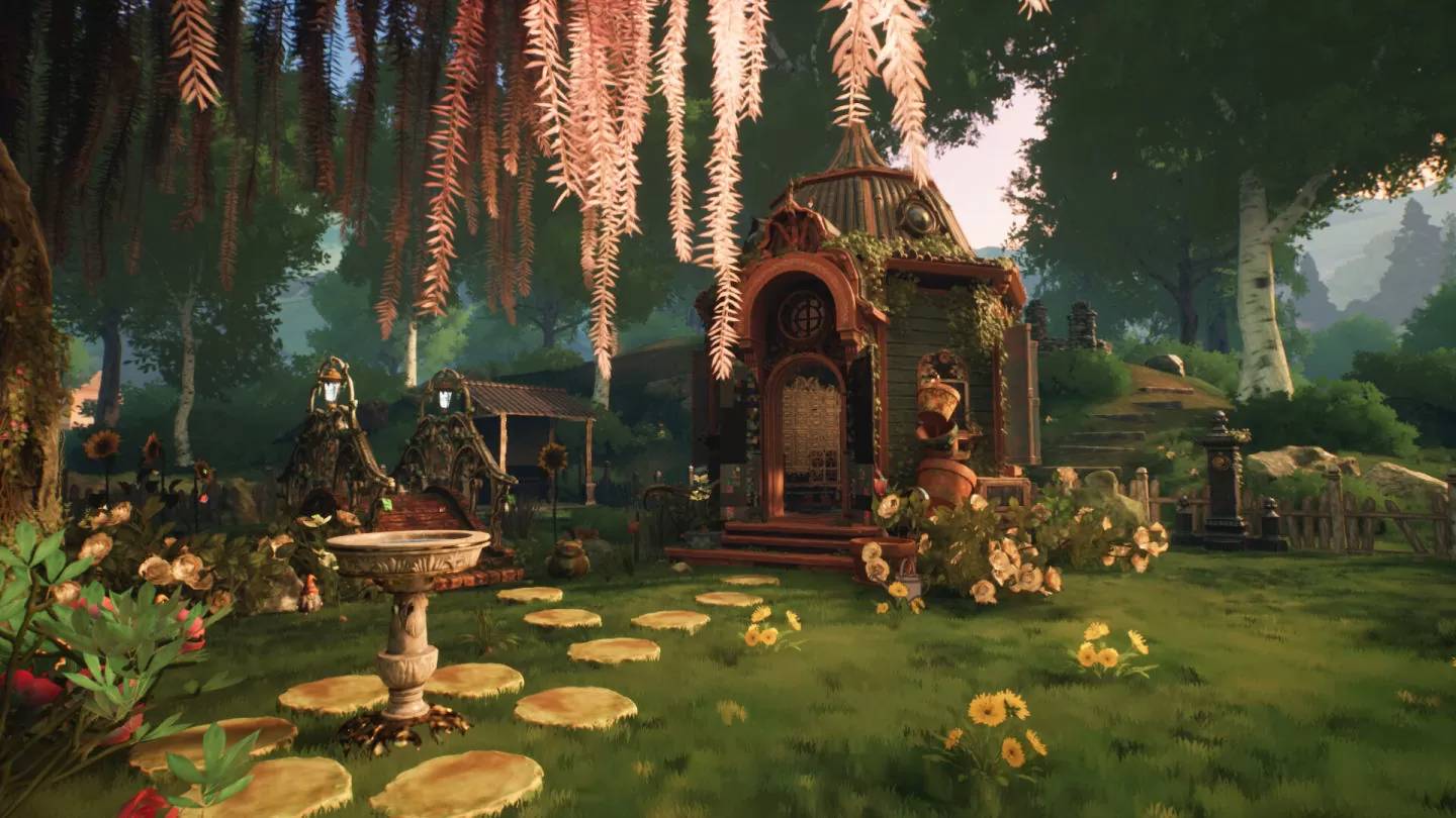 《Garden Life》园艺沙盒新作 2024 年内推出，发挥创意打造属于自己的梦幻花园