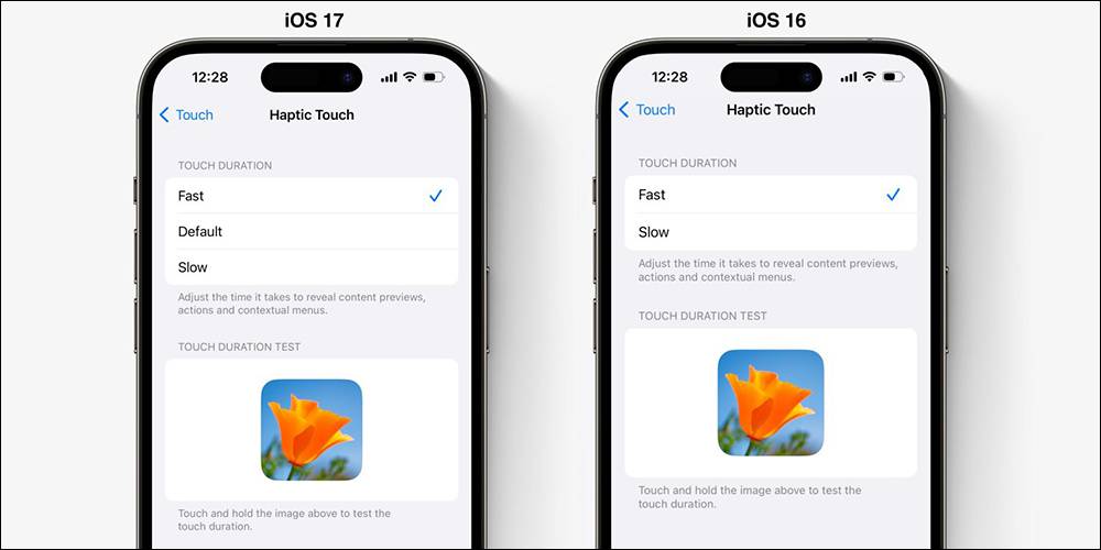 iOS 17 Beta 2 带来更快的触觉反馈触控选项，反应速度与3D Touch相近 - 电脑王阿达