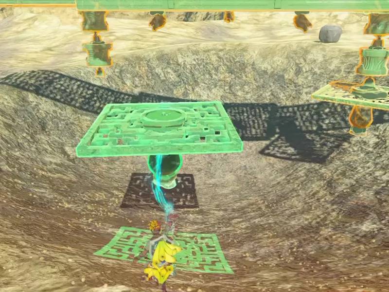 玩家成功在《萨尔达传说：王国之泪》中打造出「战斗陀螺」 - 电脑王阿达